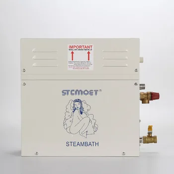 Оптовая продажа портативный Электрический парогенератор сауны 3 кВт 6 9 12