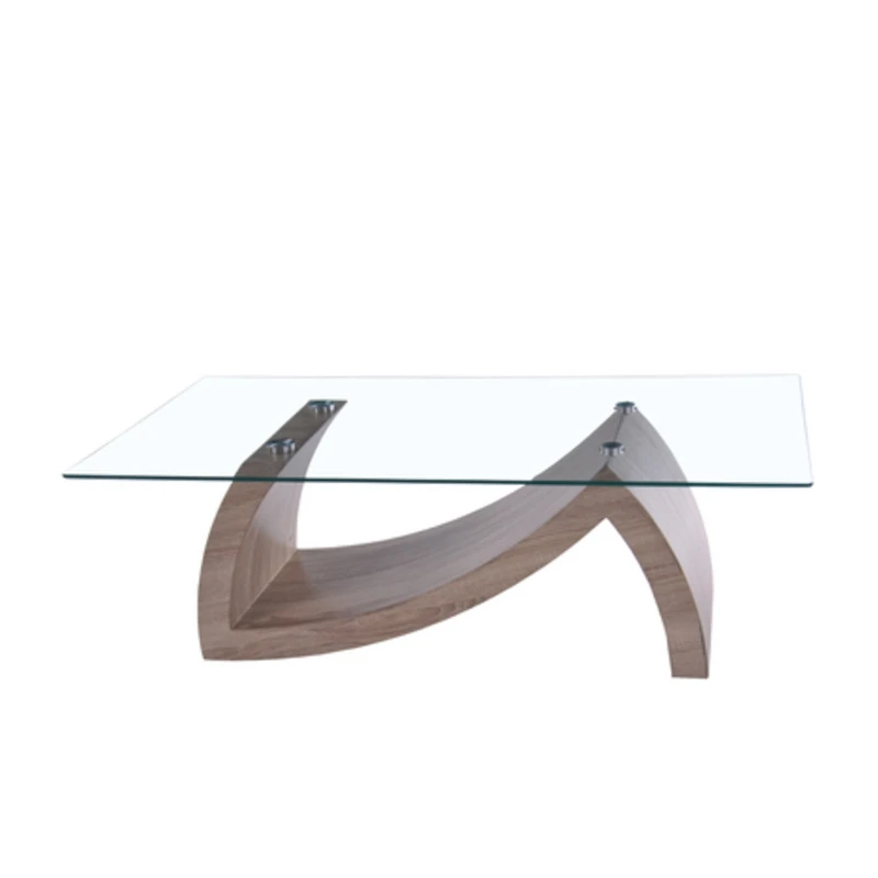 2021 High Quality Glass Modern Side Coffee Tea Table for Living Room