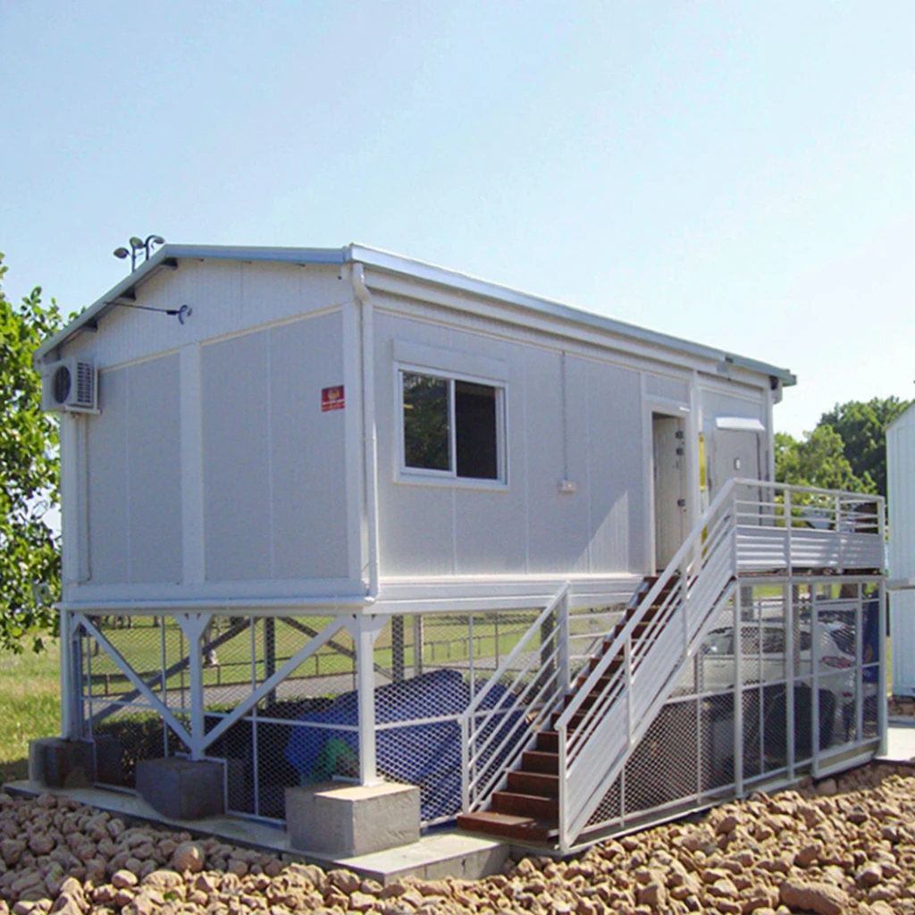 Economic Easy Installation Prefab Residence Container House 20ft 40ft Movable Modular Detachable Cheap Container Home for Sales