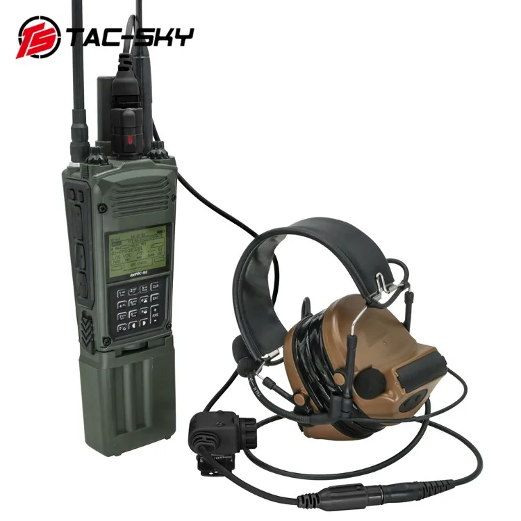 TS TAC-SKY PRC-163 Harris Radio Dummy Virtual Box - Tactical