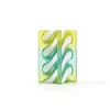 4.5CM Quadrilateral Crystal Forest Whirl Play