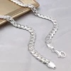 Chiusura a moschettone in argento