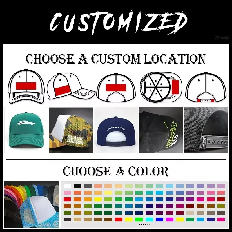 HS19 пользовательские 3D вышивка кожа нашивка логотип простой 168 7 панелей бейсболка кепка