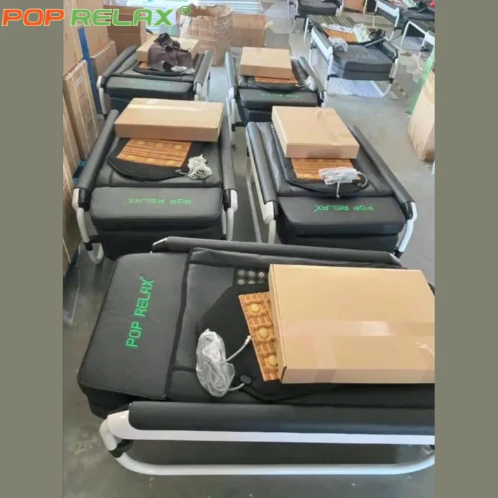 施術ベッド POP RELAX韓国製ヒーラックスマスターV4ボディ指圧熱赤外線加熱