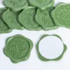 Feuille en relief-Vert Olive