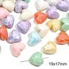 06 perles d'amour 19*17mm 10 pièces/sac