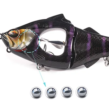 Espressif Long-Cast Sinking Pencil Propeller Two-Section Fish with Built-In Rattle Metal Bass Sea Fishing Lure Cross-Border – Metal Jig – view 5