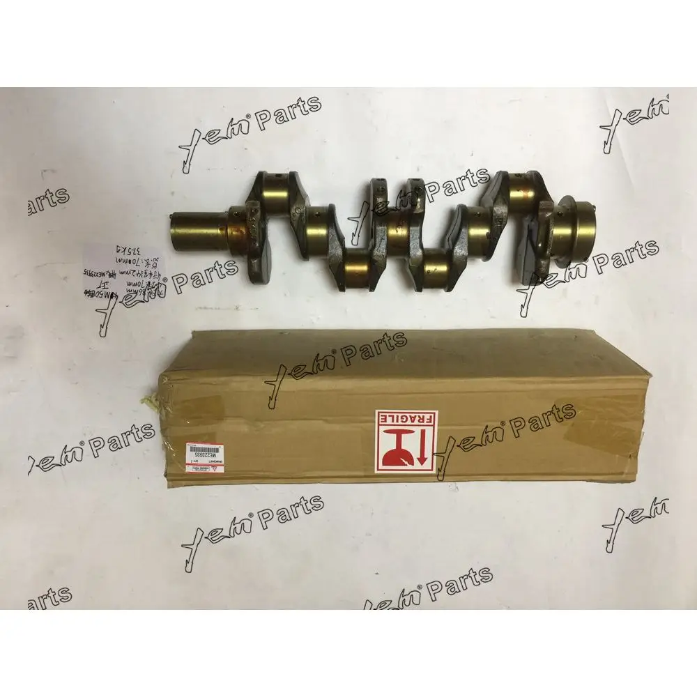 4M50 Crankshaft ME223935 for Mitsubishi Engine Rebuild Kit 5