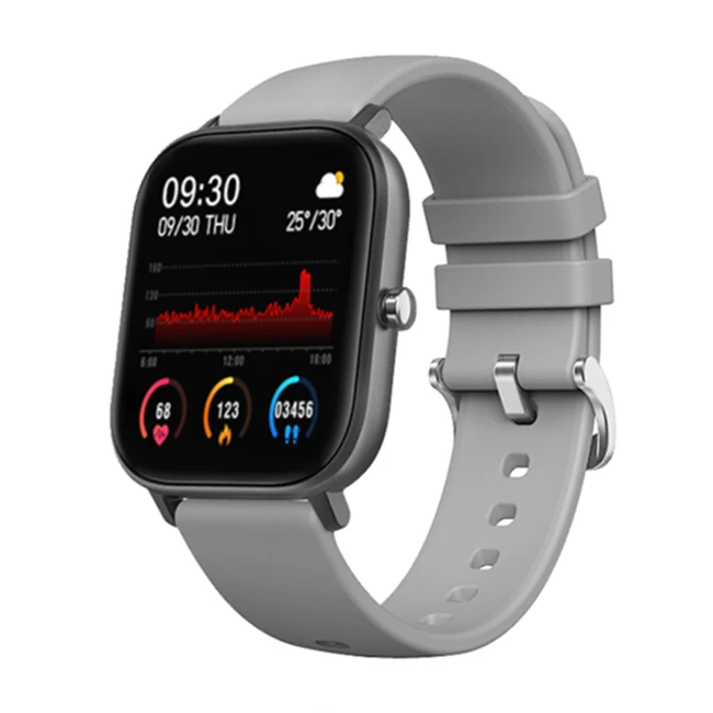 2021 г. популярные водонепроницаемые женские Смарт-часы P8 с функцией отслеживания сна модные спортивные для девушек и