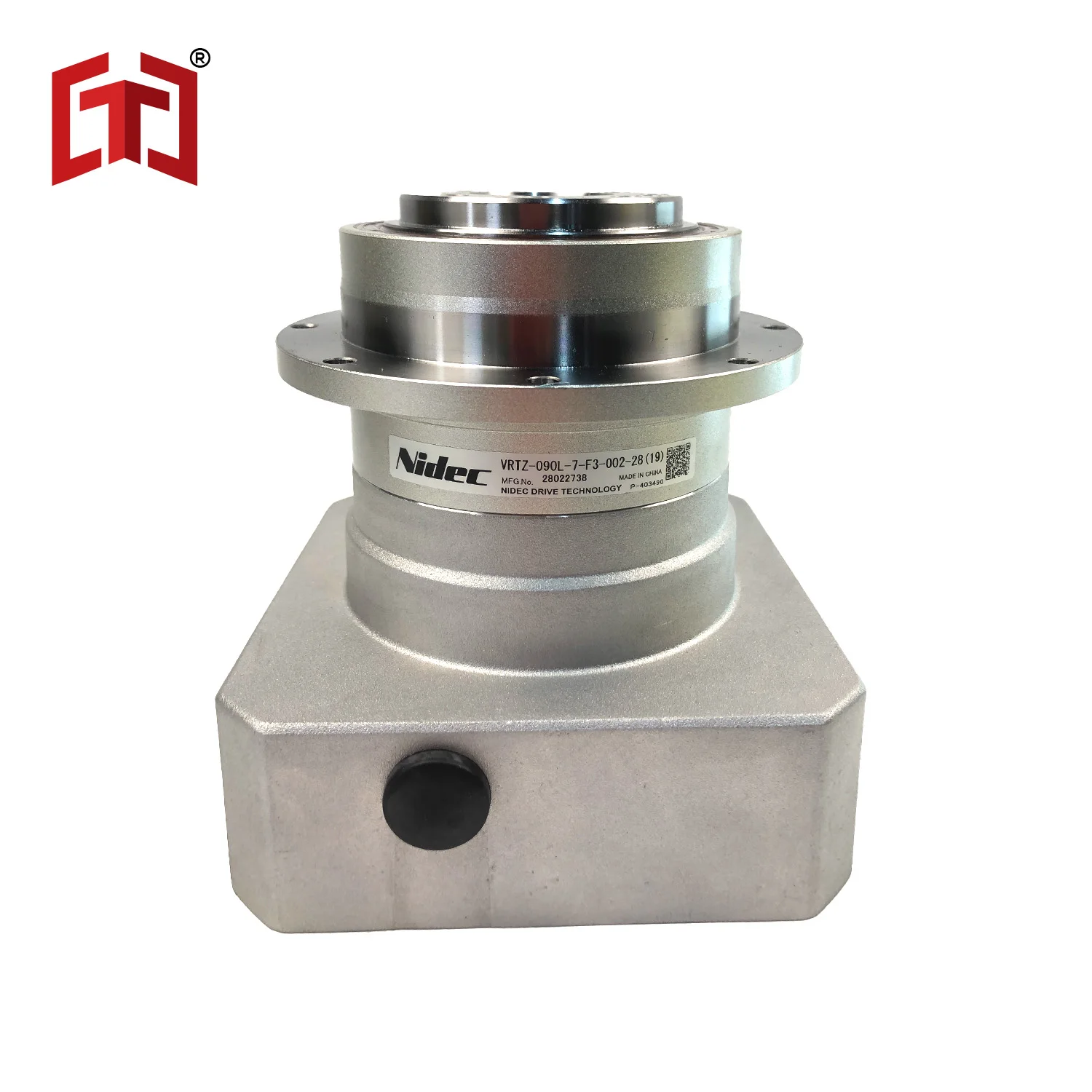 Shimpo Nidec VRTZ-090L-7-F3-002-28(19) Gear Box for Laser