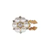 Gold base pearl