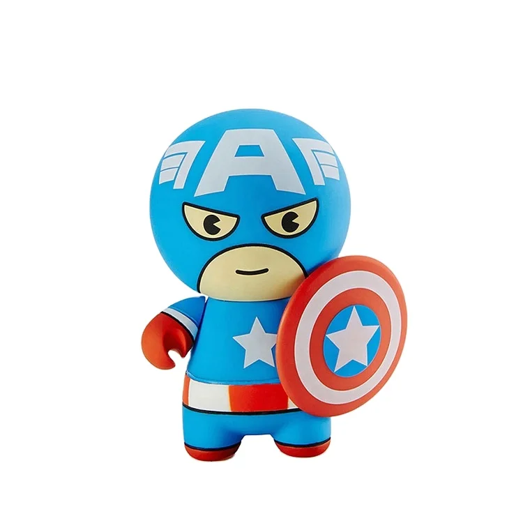 Custom Movie 3D Character Power Bank Make Action Figure Toy Portable Charger Mobile Power Bank Supplies