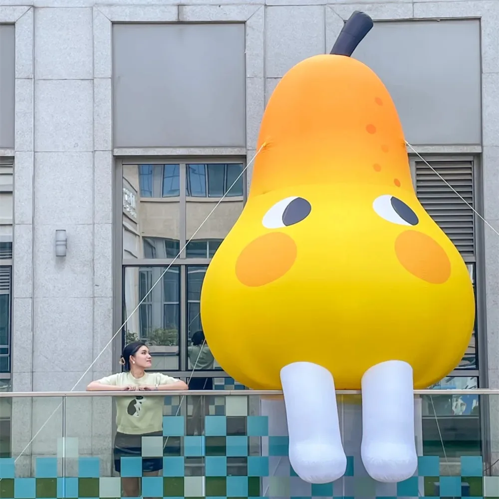 Fresh Fruit Banana Character Model Customized Advertising Inflatable Fruit Costume for Promotion Event Decoration