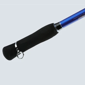High Quality Carbon Fiber 1.8m-2.7m Heavy Boat Fishing Rod Trolling Fishing Rod Saltwater Spinning Fishing Jigging Rod – Metal Jig – view 5