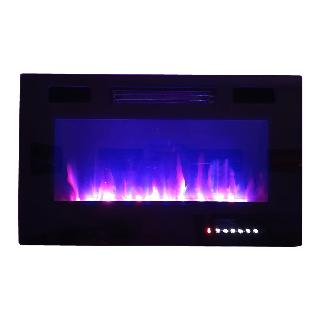 Electric Fireplace, 3d, Wall - detail 24