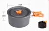 Thickened Food Grade Aluminum 2L Medium Cooking Pot