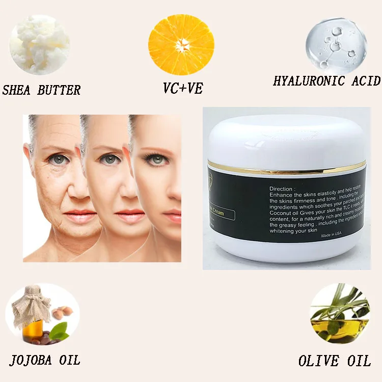 Hayluronic Acid Vitamin C +e Anti Aging Moisturizing Skincare Set