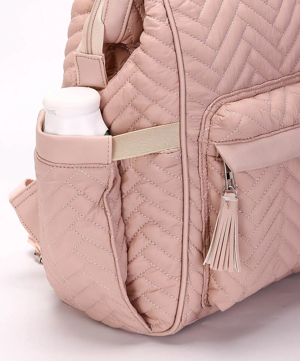 mott large nylon diaper backpack