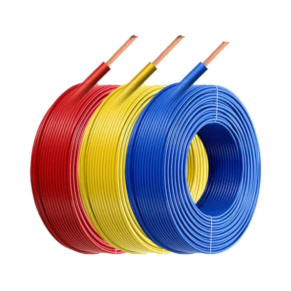 H07V-U High Quality Electric Wire 450/750V PVC Insulation Stranded Conductor for Household Building Cable