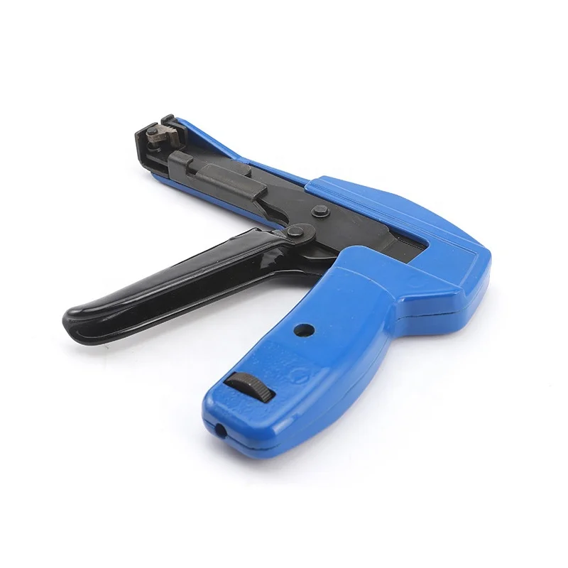 Cable tie tool automatic cut-and-bind left part