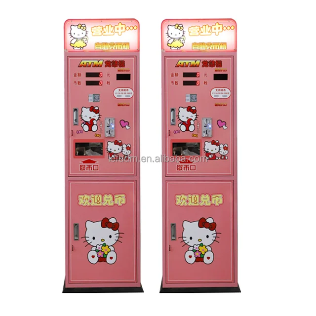 Lefu-033 hot sale indoor bill changer machine factory price used coin change machine coin changer machine cheap