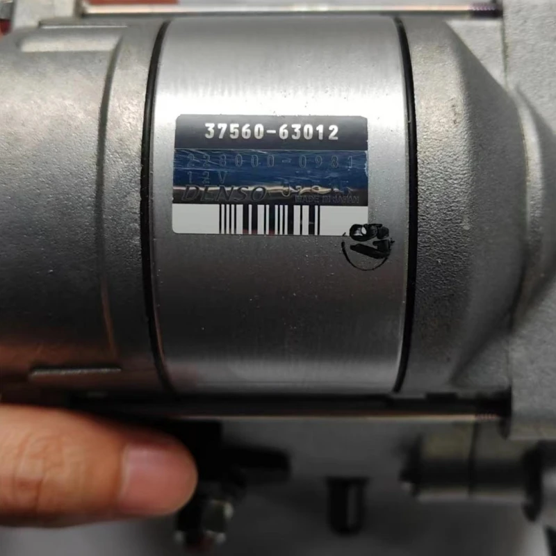 High Quality Starter Motor Assembly for FAW Jiefang, Foton