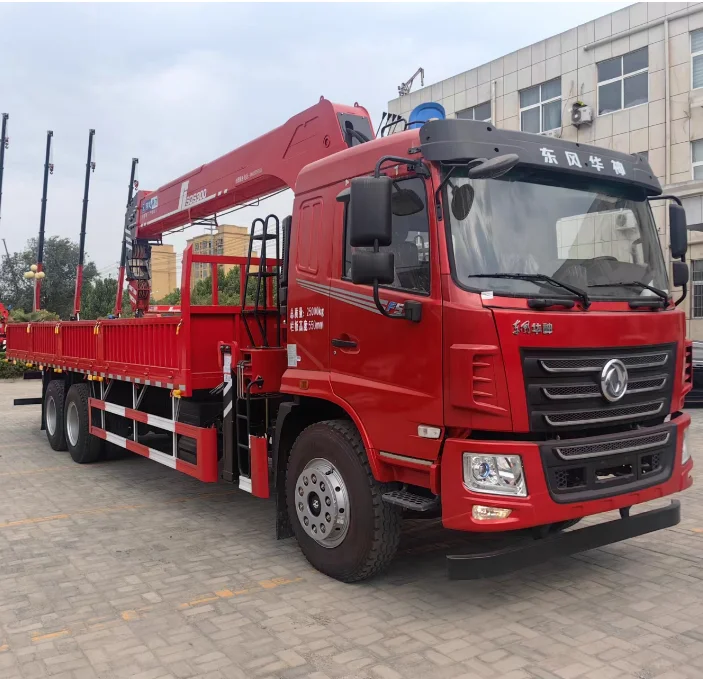 Factory Priced 3.5 Ton Boom Cranes Truck New Technology Mini Crane Vehicles Sale Used Mobile Crane 5 Ton Loading Capacity 10m