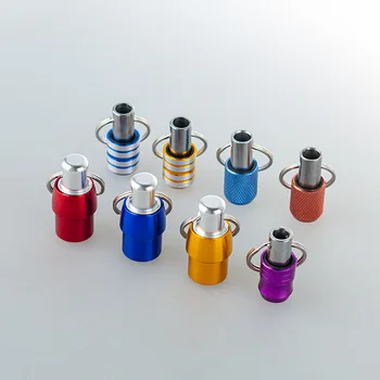 1/4 Inch DIY Grade Hex Shank Drill Bit Holder with Quick Release Customizable Keychain Bit Holder OEM Support
