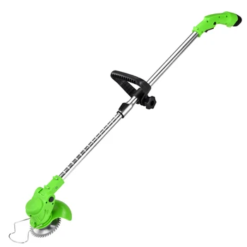 2021 Newest Light Hand Push Cordless Lithium Battery Grass Cutter Portable Trimmer Electric Cordless Brush Cutter