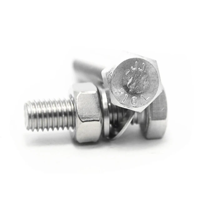 Set Dadi Esagonali M4-M16 - Filettatura Sinistra E Destra In Acciaio Inox - Foto 8