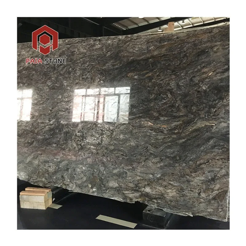 Grote platen steenvorm en Platinum Diamond-granietsteen, naam graniettegels 60x60