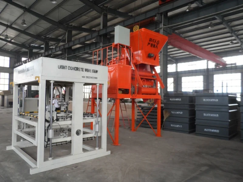 Hot Selling Foam Concrete Block Cutting Machine in Zhengzhou Anjit Factory
