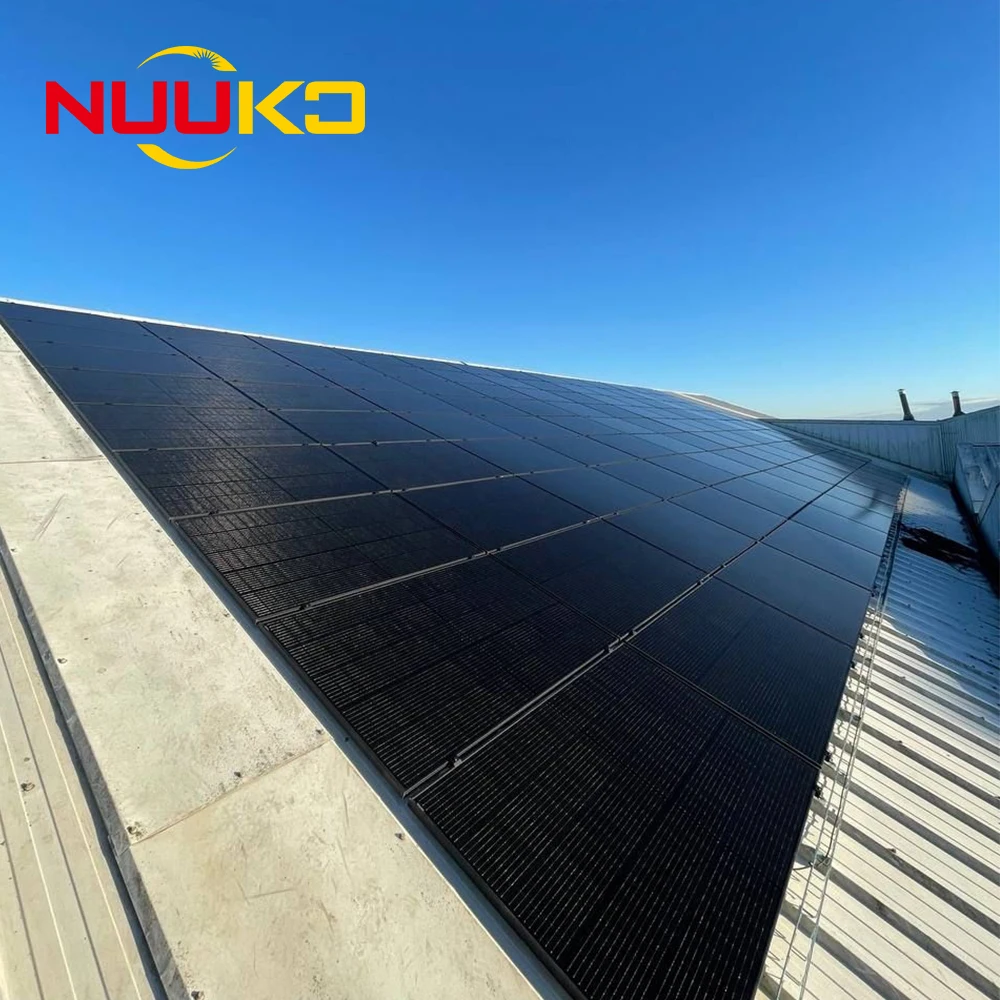 All Black Jinko Solar Panels 182mm N-Type Monocrystalline Modules