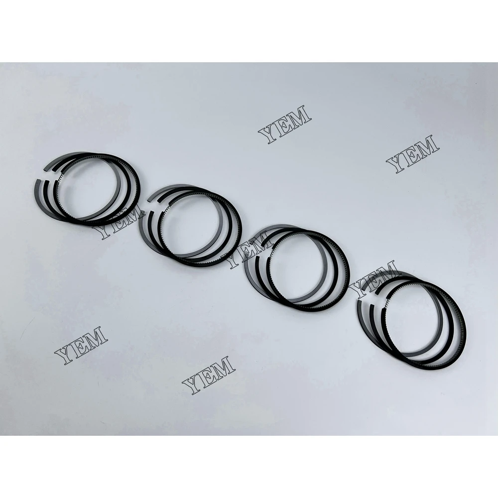 For Isuzu 4BC1 Piston Ring Spare Parts High Quality Engine Parts