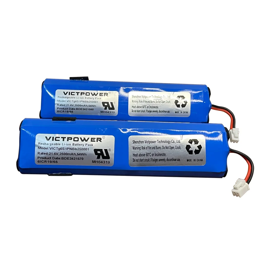 Rechargeable 21.6V 2.5Ah Li-Ion Battery Pack - Ideal for Massage Guns