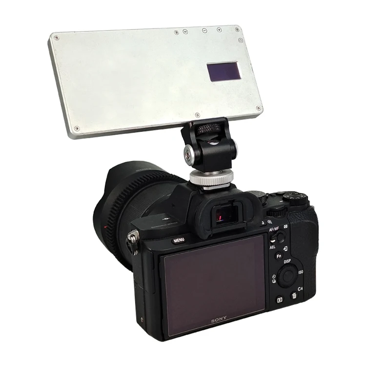 Регулируемый Карманный держатель для монитора видеокамеры с резьбой 1/4 дюйма и холодным