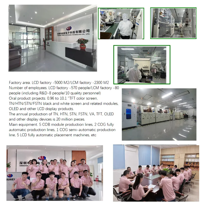 Customized Lcd Display Screen From Shenzhen Factory In China Stn Tn ...