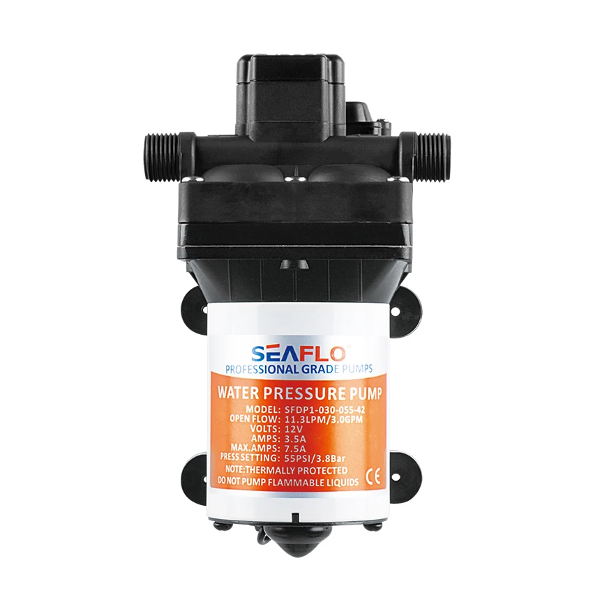 
SEAFLO 12V 30.GPM водяной насос с солнечным давлением 