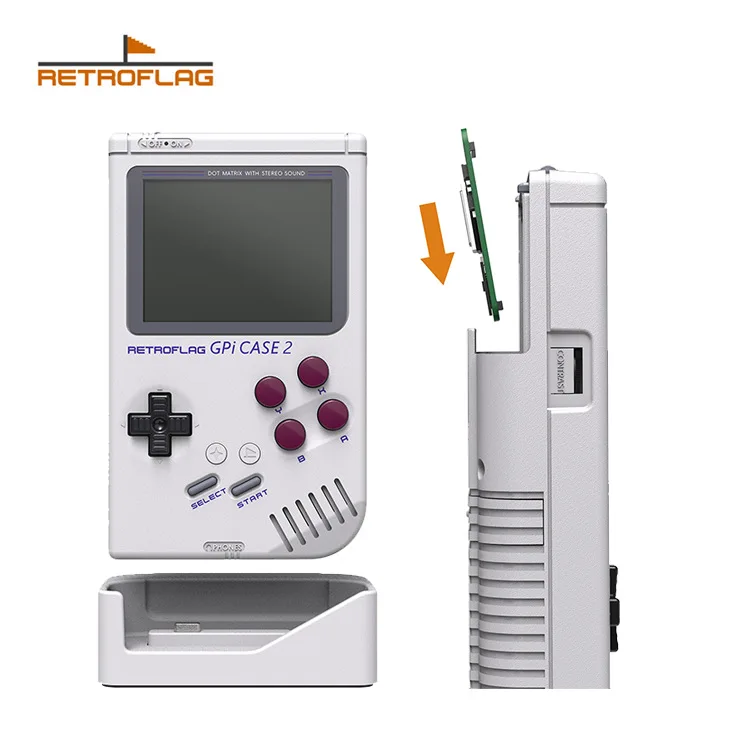 Retroflag Gpi CASE 2 - Ultimate Handheld Gaming Experience