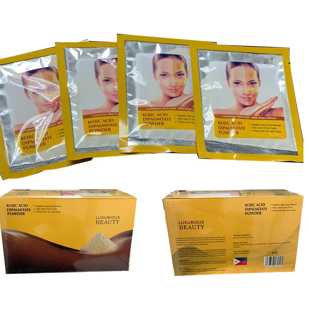 Poudre D'Acide Kojic Pur 20g - Éclaircissant Peau - Dipamilate - Soin De Beauté - Fabriqué En France