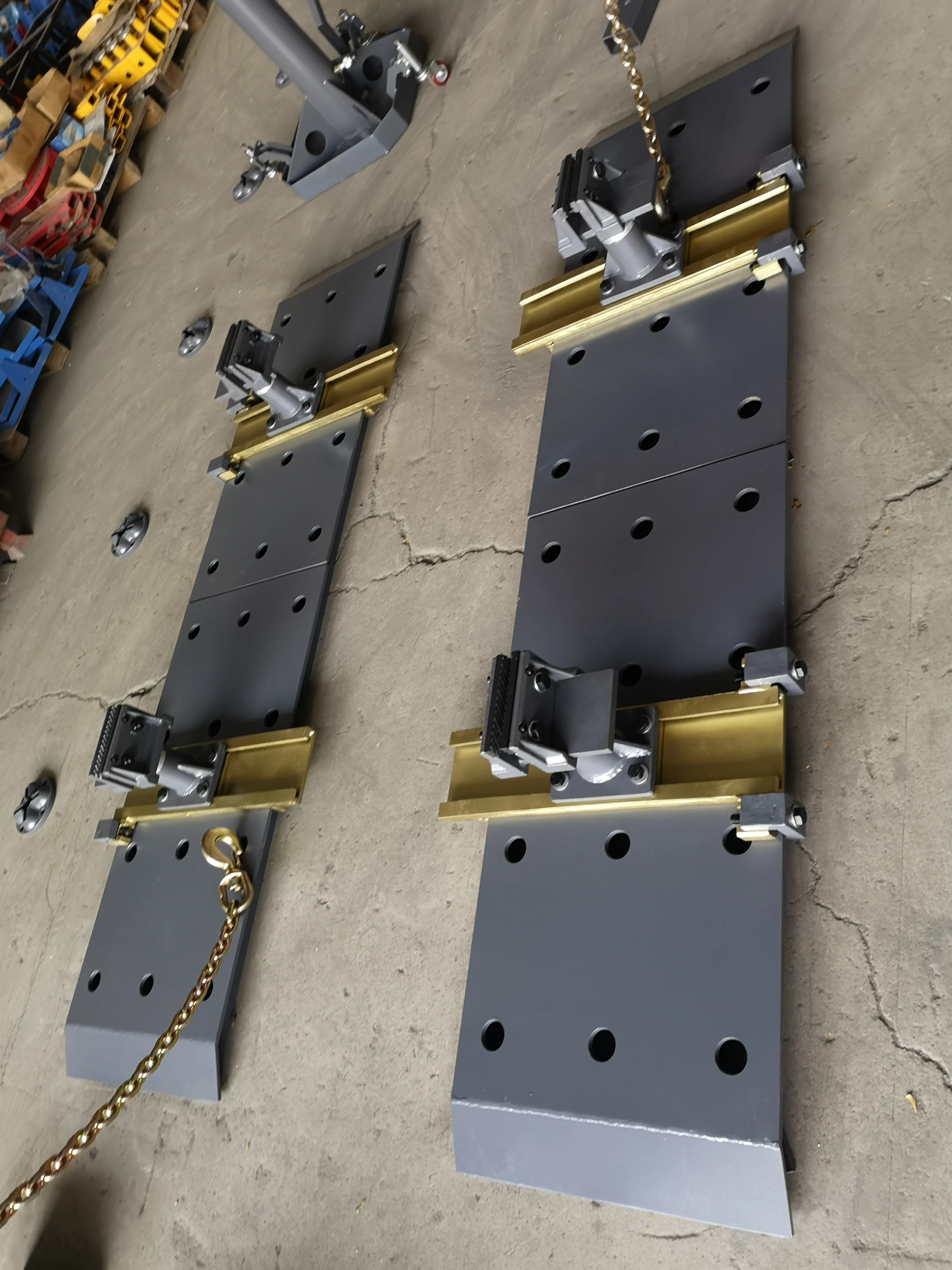 WT VE-51 Steel Auto Body Pulling System Chassis Straightener Floor Repair Frame for Bodyshop