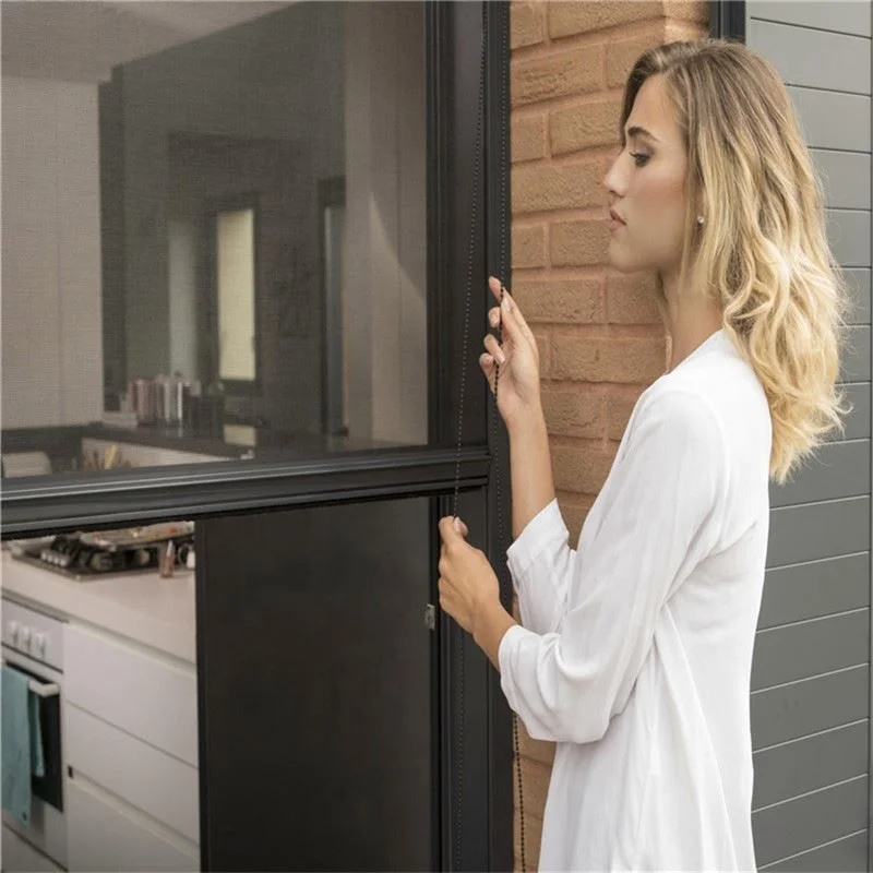 New Insect Fly Mosquito Window Screen Curtain Mosquito Netting Window Anti Mosquito Net for Kitchen Window Home Protector