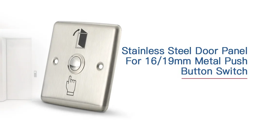 10X Interruttore A Pulsante Momentaneo In Metallo Rotondo Alto 16 - Foto 11