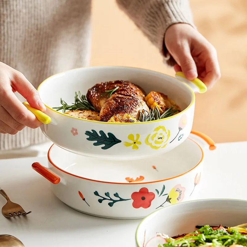 ceramic christmas baking dishes