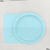 bleu 7 pouces * 10 pièces