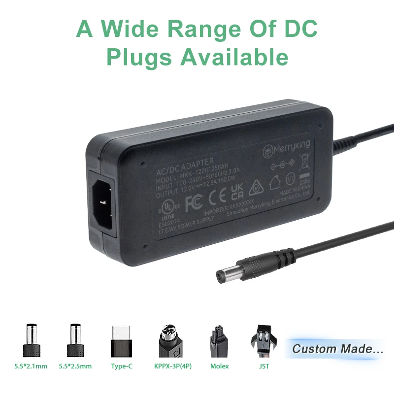 24V 8A DC Power Supply