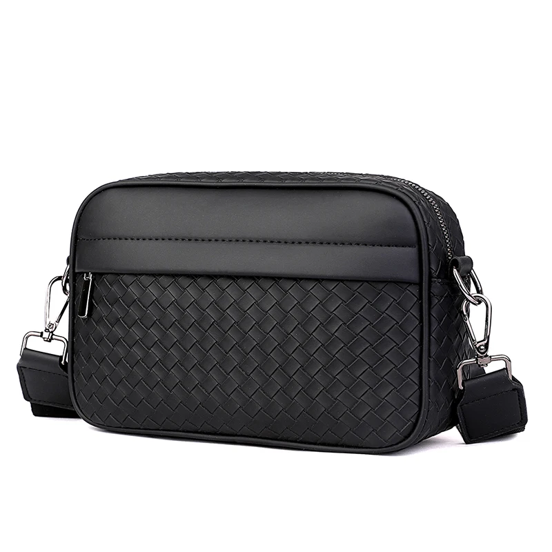 Custom Fashion High Quality PU Chest Bag - Designer Men's