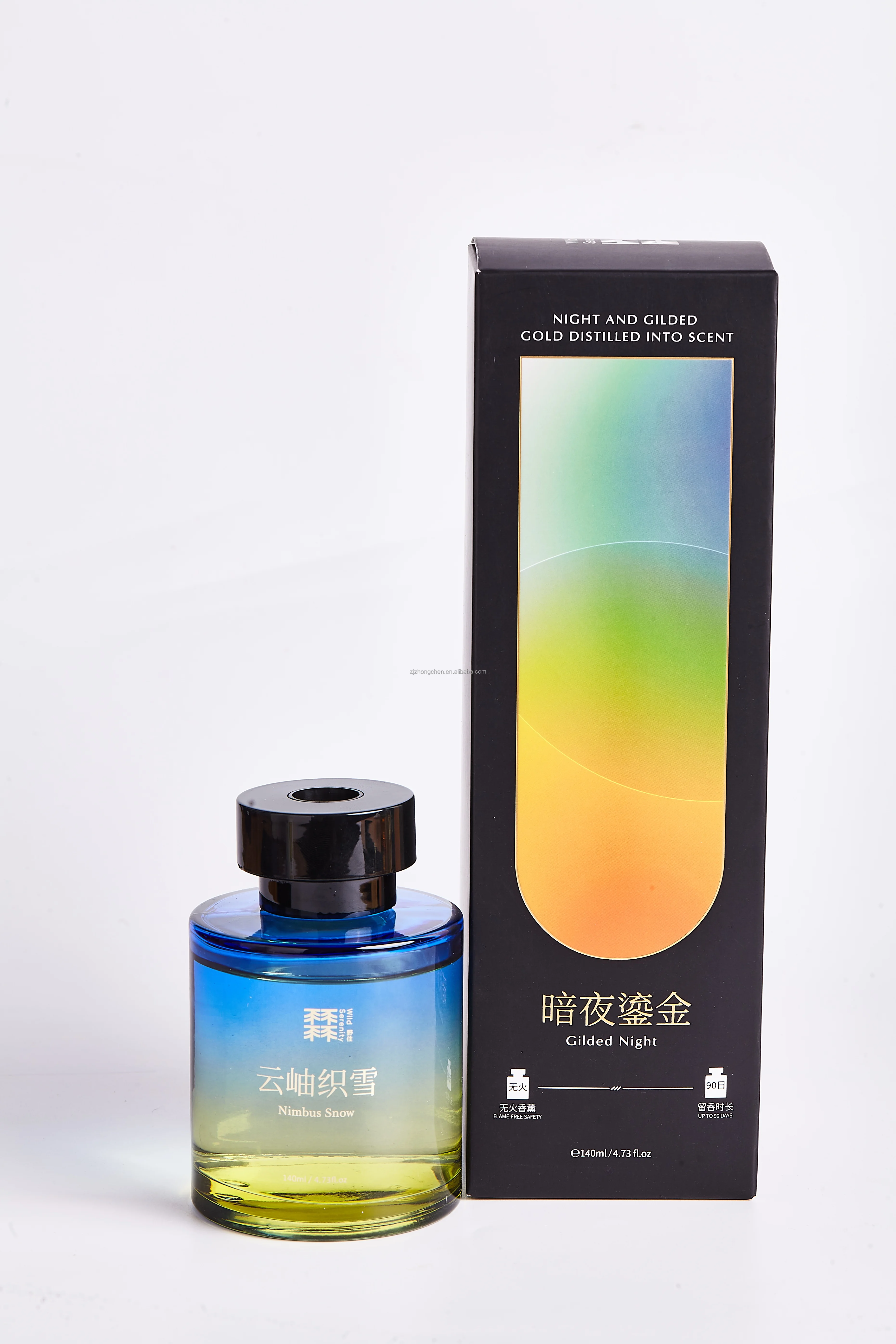 product luxury reed diffuser decoration home fragrance scent aromatherapy difusor room perfumer sticks reed diffuser-4