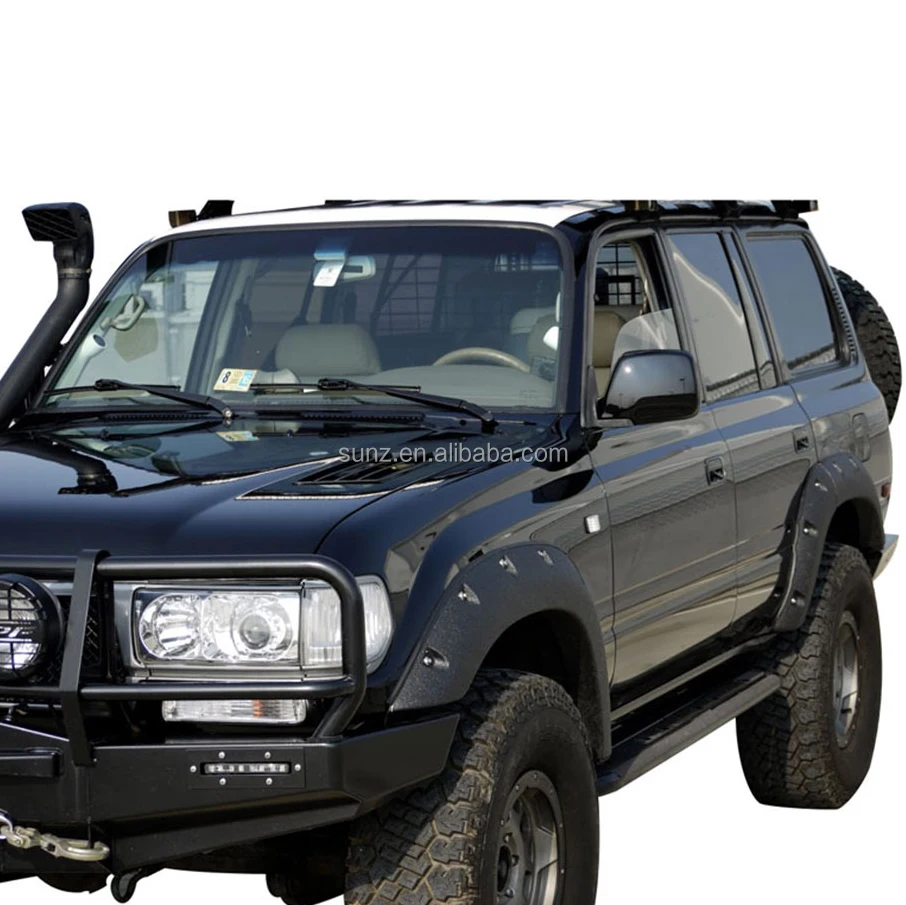 Fender Flares Wheel Arch Fender Accessories Mudguard For Land Cruiser