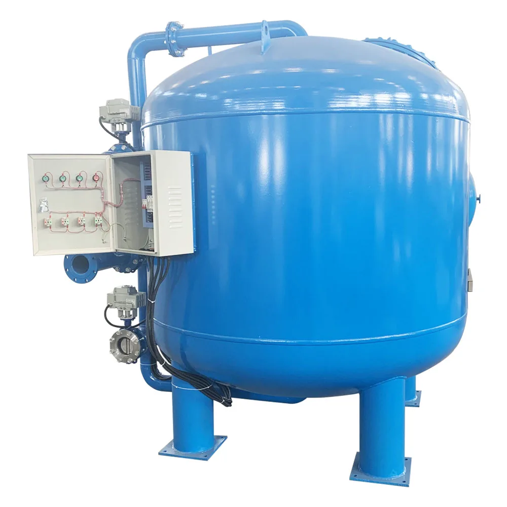 Dia2m Mechanical Sand and Carbon Filter to Remove TDS,TSS for Drinking Water Treatment Plant